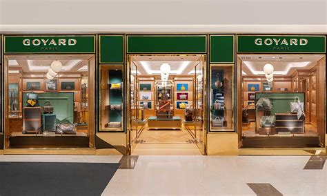 how many goyard stores are there in the world|goyard store china world.